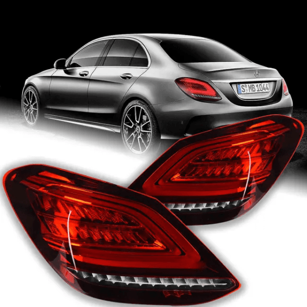 Benz W205升级尾PNG BENZ W205 upgrade tail lamp