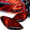 Benz W205升级尾PNG BENZ W205 upgrade tail lamp