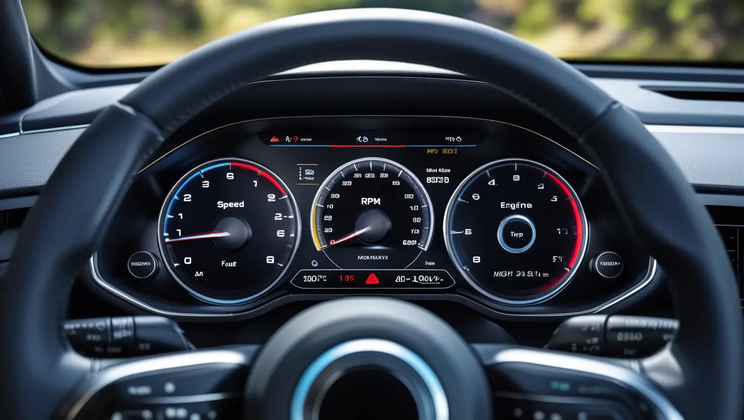 عداد مرسيدس W221 ديجيتال