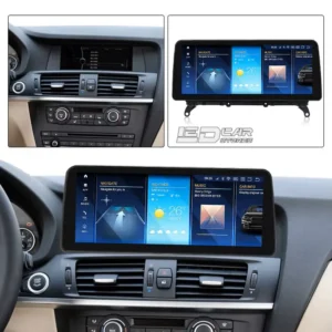 شاشة BMW X3 F25 CIC اندرويد 8+64