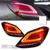 BenzWebP5升级尾灯 BENZ W205 upgrade tail lamp
