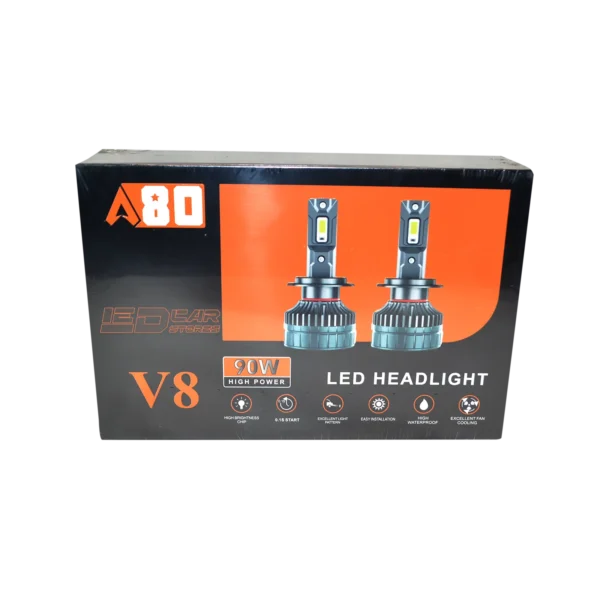 Led Car A80 V8 90W
