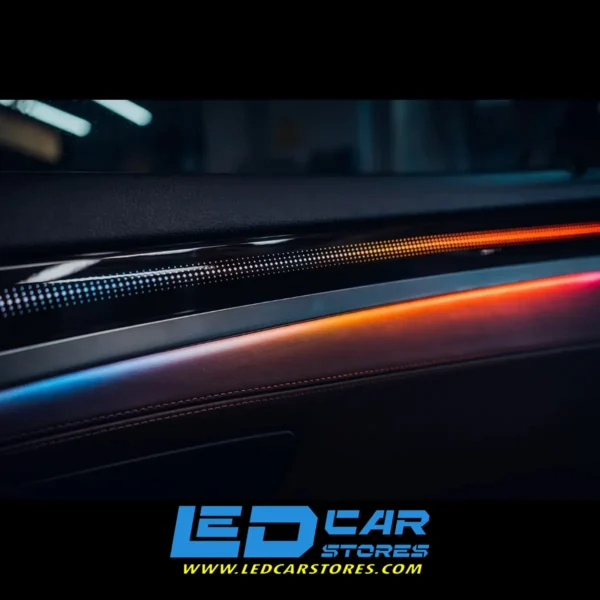 BMW F10 ambient light kit