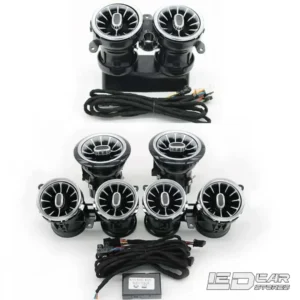 طقم مرسيدس بنز الفئة E 2017-2023 مكون من 5 قطع (لون نشط) W213 CP1746