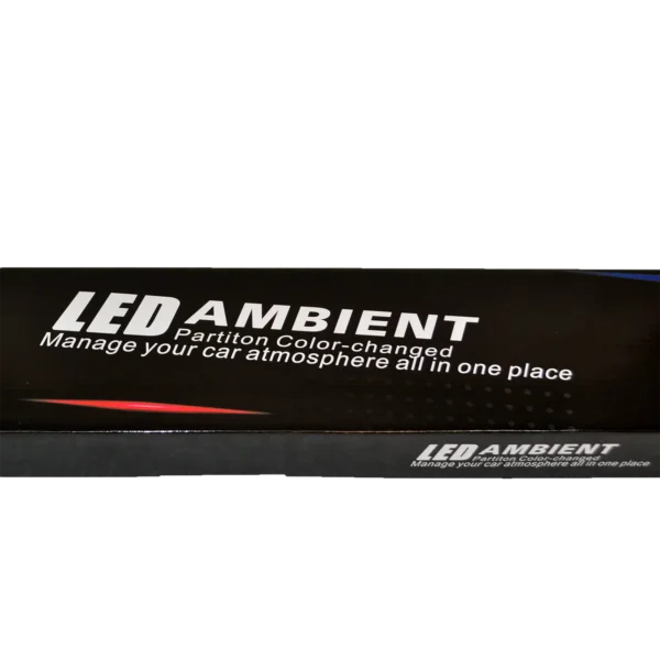 Car Ambient Light Black Edition 6 pcs ثابت
