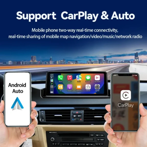 BMW E90 8+128 Without screen