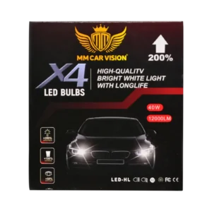 لمبات ليد للسيارات X4 Series 40W