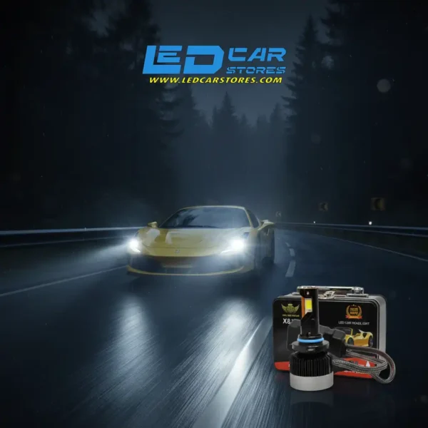 لمبات ليد للسيارات X8 Series 85W