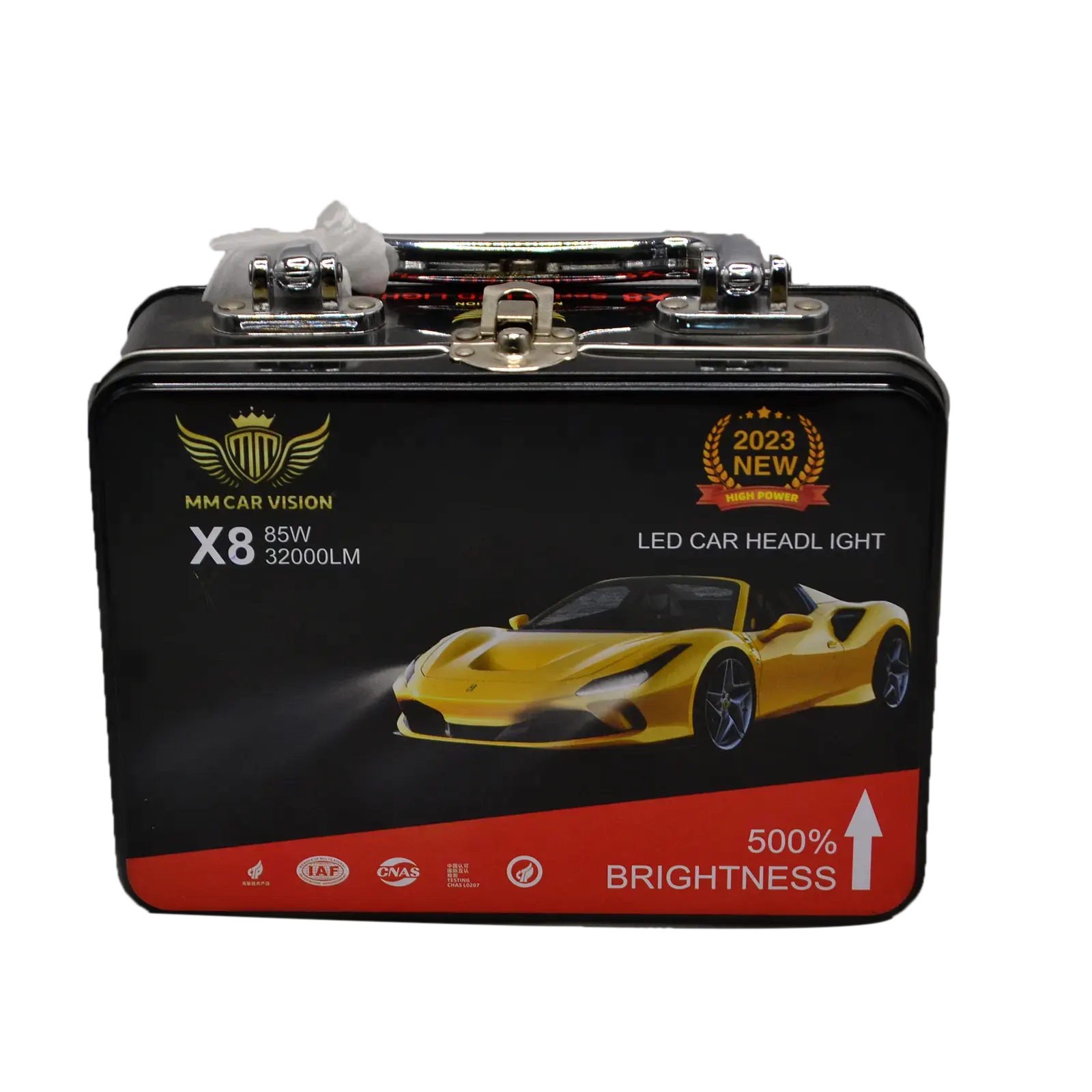 لمبة ليد للسيارة X8 Series 85W بقاعدة H7