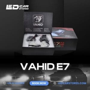 عدسة بروجيكتور LED للسيارات VAHID E7 3.0 inch​