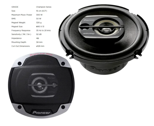 Pioneer TS-1675V2 - 17 CM 300W
