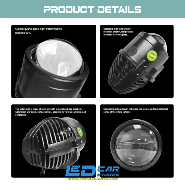 vahid F12 foglight 205 2.0inch