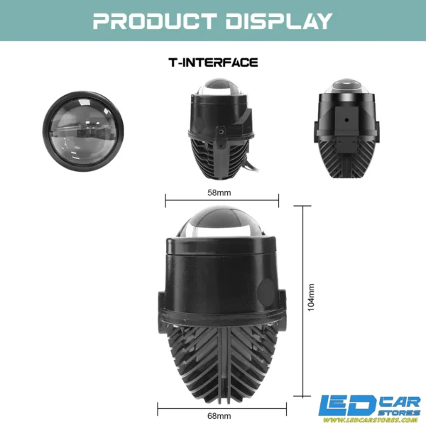 vahid F12 foglight 205 2.0inch