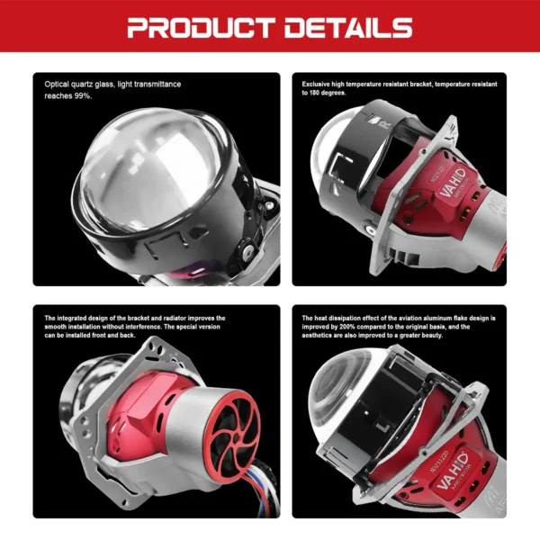 vahid M1 AFS 3.0inch