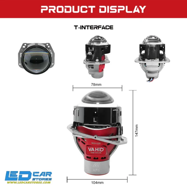 vahid M1 AFS 3.0inch