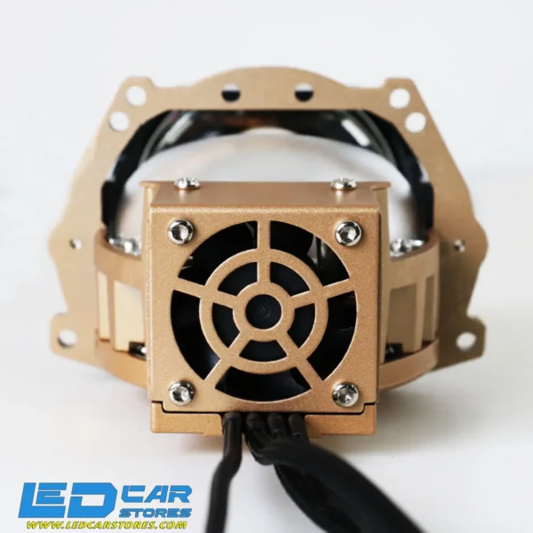 بروجيكتور LED سيارات Vahid E29 3.0inch- إضاءة قوية 7600LM - عدسة واضحة - متوافق مع 12V/24V