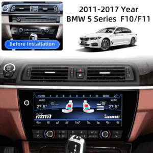 شاشة تكييف BMW F10 F11 اندرويد: ترقية رقمية للتحكم بالمناخ (2011-2017)