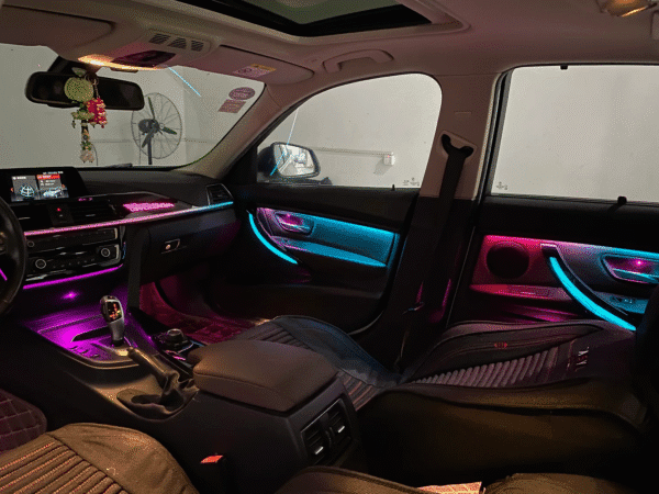 بي إم دبليو الفئة الخامسة F18 إصدار جالاكسي 2012-2017 23 مصباح أمامي CP0959