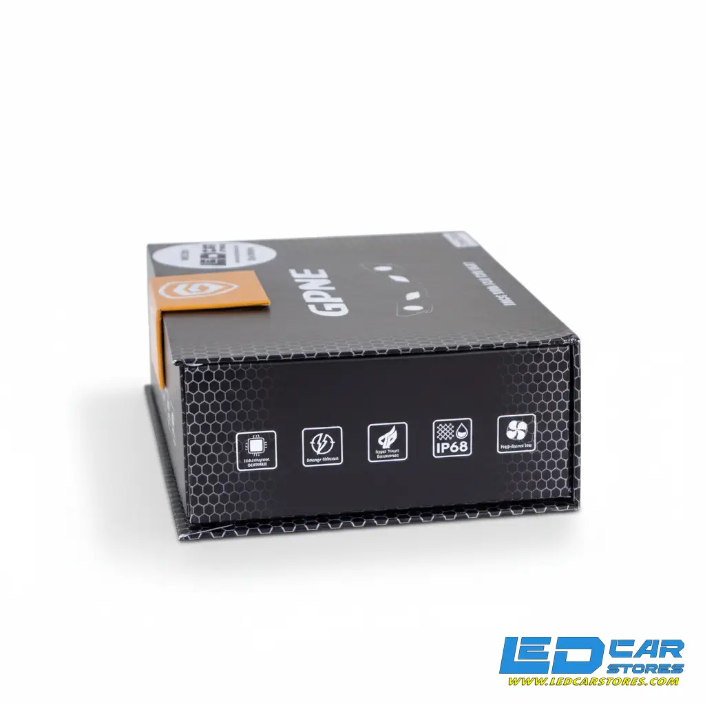 علبة لمبات GPNE D2H ليد الأصلية