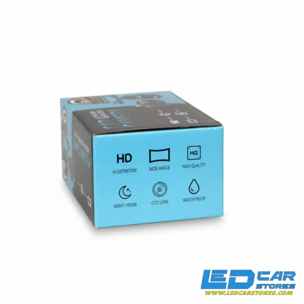 كاميرا سيارة خلفية HD مزدوجة 2*1 EM