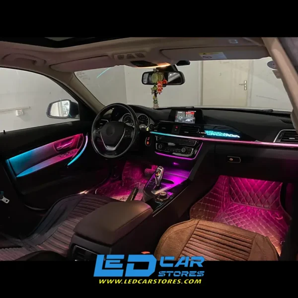 BMW الفئة الثالثة Galaxy Edition (20 مصباحًا) (موديلات 14-19) CP1092 CP1093 CP1094 Ambient Light F30 FULL