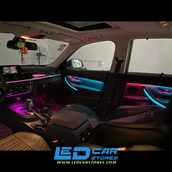 BMW الفئة الثالثة Galaxy Edition (20 مصباحًا) (موديلات 14-19) CP1092 CP1093 CP1094 Ambient Light F30 FULL