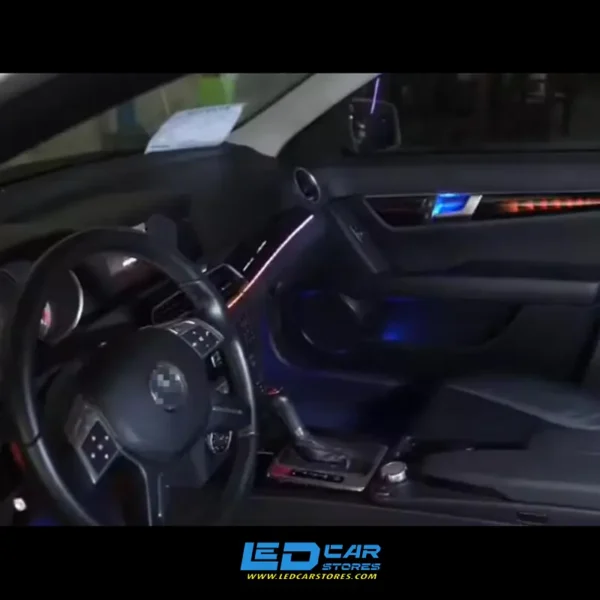 مرسيدس بنز الفئة C موديل 2010-2014، 4 أبواب، موديل ستاربرست، 18 مصباحًا أماميًا، ملون (W204)، CP1464