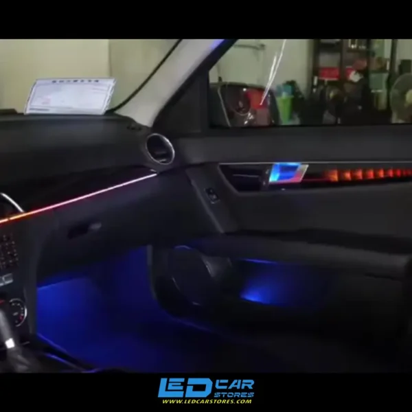 مرسيدس بنز الفئة C موديل 2010-2014، 4 أبواب، موديل ستاربرست، 18 مصباحًا أماميًا، ملون (W204)، CP1464