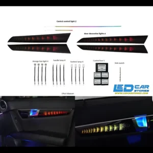 مرسيدس بنز الفئة C موديل 2010-2014، 4 أبواب، موديل ستاربرست، 18 مصباحًا أماميًا، ملون (W204)، CP1464