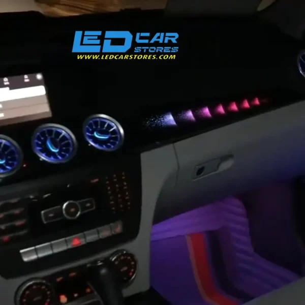 مرسيدس بنز الفئة C 2010-2014 ستاربرست 23 مصابيح أمامية بلون فانتسي (W204) CP1626