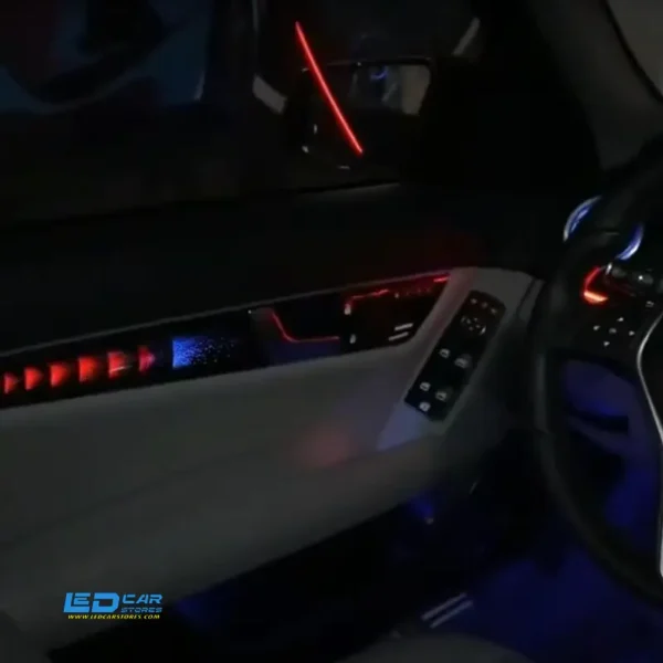 مرسيدس بنز الفئة C 2010-2014 ستاربرست 23 مصابيح أمامية بلون فانتسي (W204) CP1626