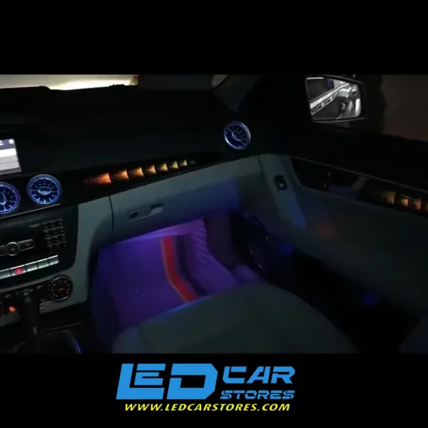 مرسيدس بنز الفئة C 2010-2014 ستاربرست 23 مصابيح أمامية بلون فانتسي (W204) CP1626