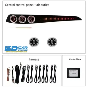 مرسيدس بنز الفئة C 2010-2014 ستاربرست 23 مصابيح أمامية بلون فانتسي (W204) CP1626