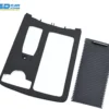 غطاء كونسول مرسيدس W204 W207 W212 ومصراع حامل أكواب (أسود)