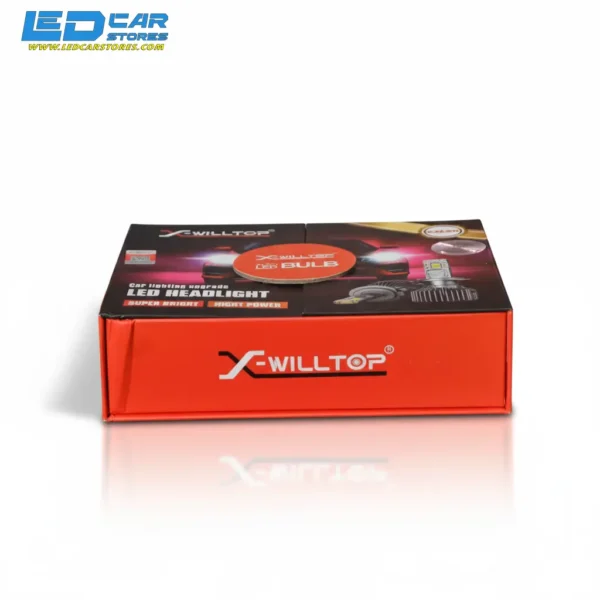 لمبات ليد XWILLTOP CM 80 W | 6500K | 16000W (IP67).