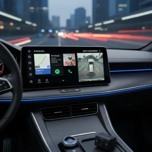 شاشة سيارة لينوفو D110 HQ أندرويد 4+64GB