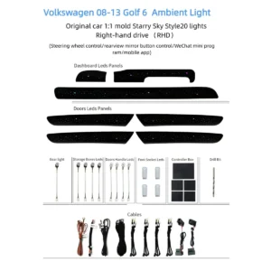 فولكس فاجن الجيل السادس 08-13 CP0465