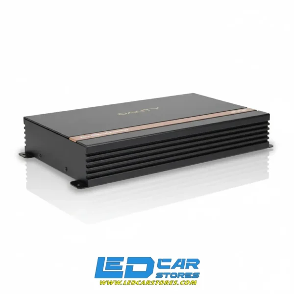 جي إم دانتي DT-80.4 - مضخم صوت 4 قنوات 320 واط RMS للسيارة