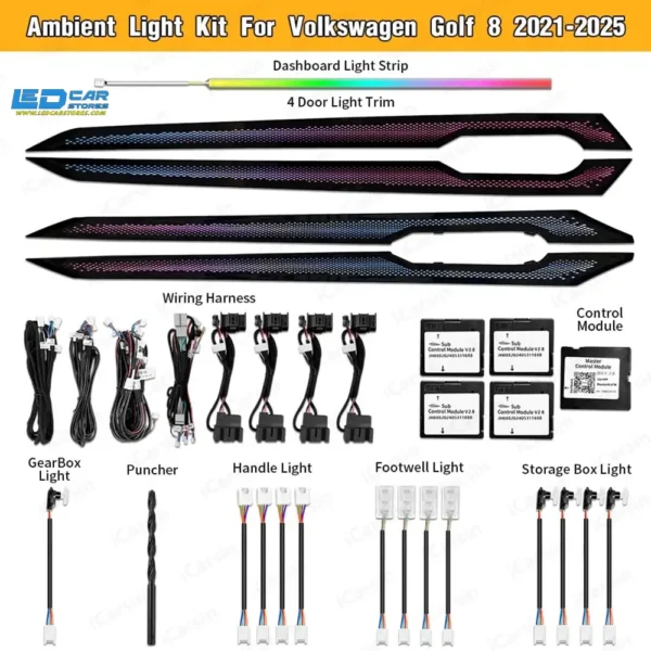 فولكس فاجن الجيل الثامن 22-25 CP1939