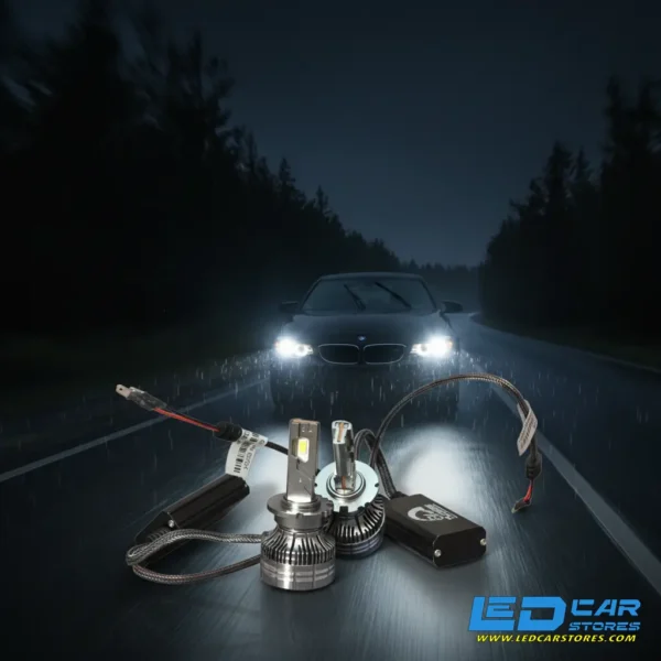 لمبات ليد سيارة GPNE D2H - أقوى إضاءة 6000K للعدسات