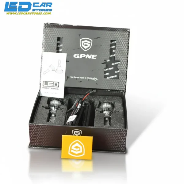 لمبات ليد سيارة GPNE D2H - أقوى إضاءة 6000K للعدسات
