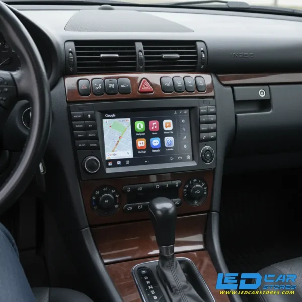 شاشة اندرويد W203 W209 الأصلية