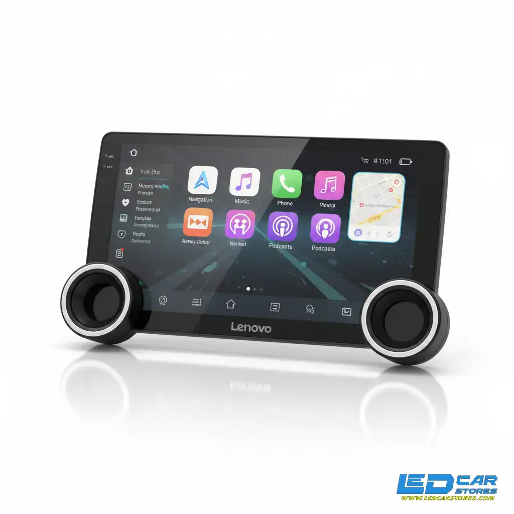 كاربلاي لاسلكي شاشة لينوفو